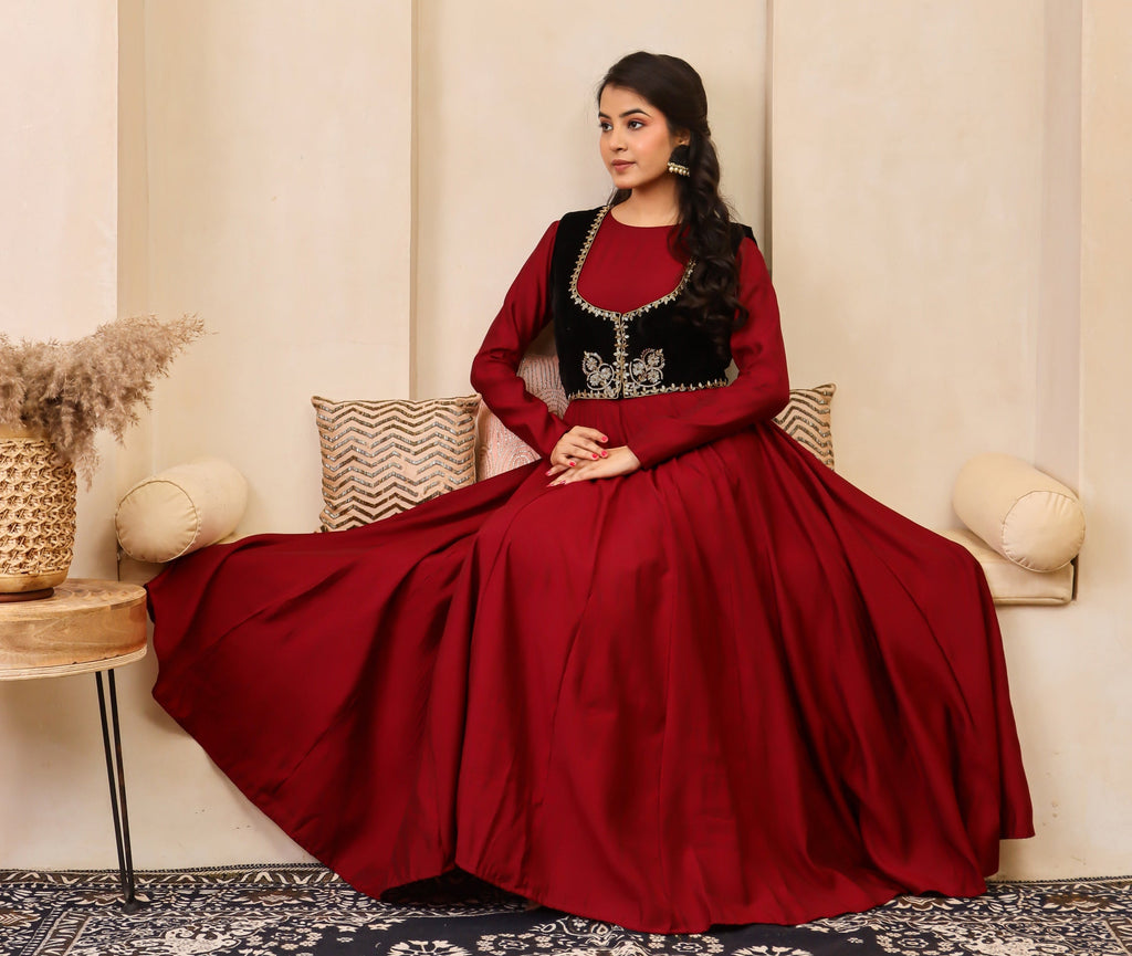 Meer Velvet Suit Set