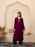Fiza Velvet Suit