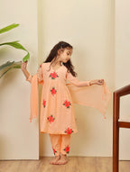 Ruhani Floral Suit Set