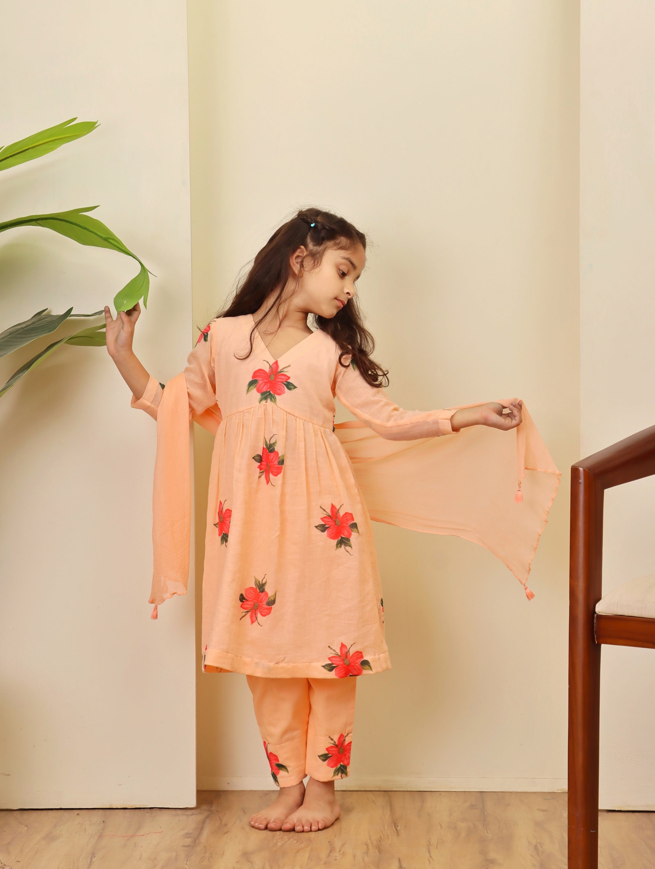 Ruhani Floral Suit Set