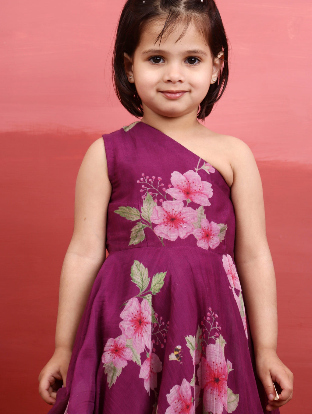 Orchid Bloom Dress