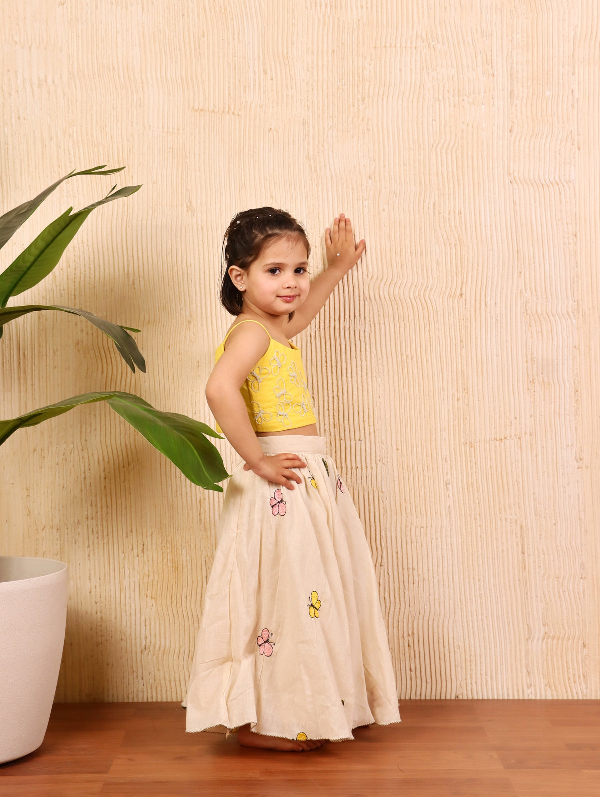 Butterfly Skirt Set
