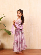 Lilac Mist Lehanga set