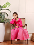 Rose Royal Skirt Set