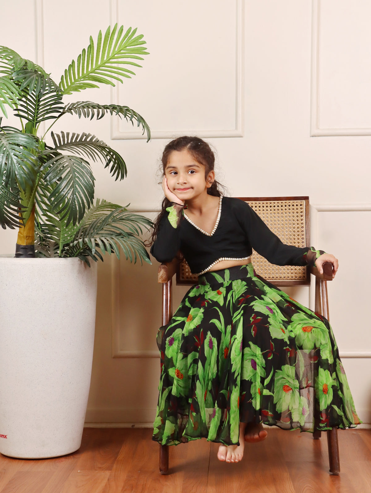 Velora Skirt Set