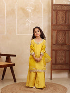 Sunheri Sharara Set