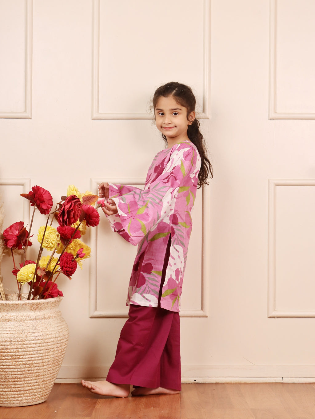 Meher Blossom Coord Set