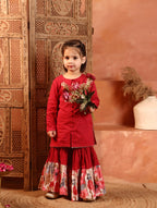 Maira Sharara Set