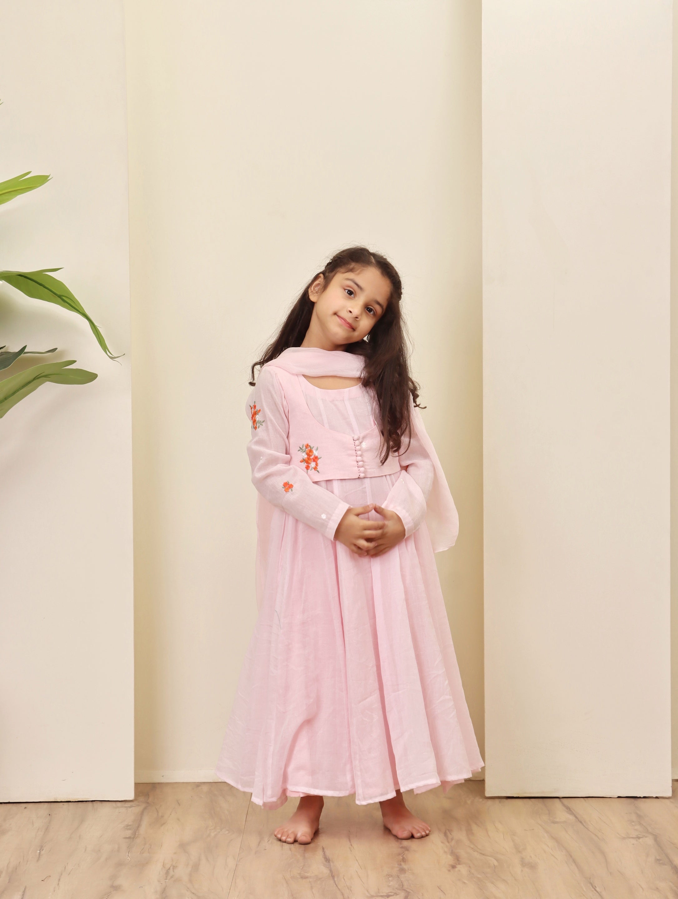 Elana Anarkali Set