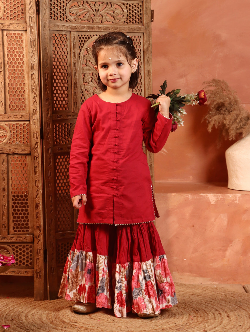 Maira Sharara Set