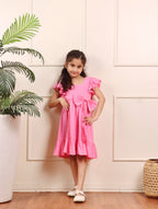 Rosette Bow Dress