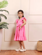 Rosette Bow Dress