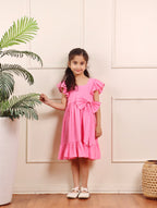 Rosette Bow Dress
