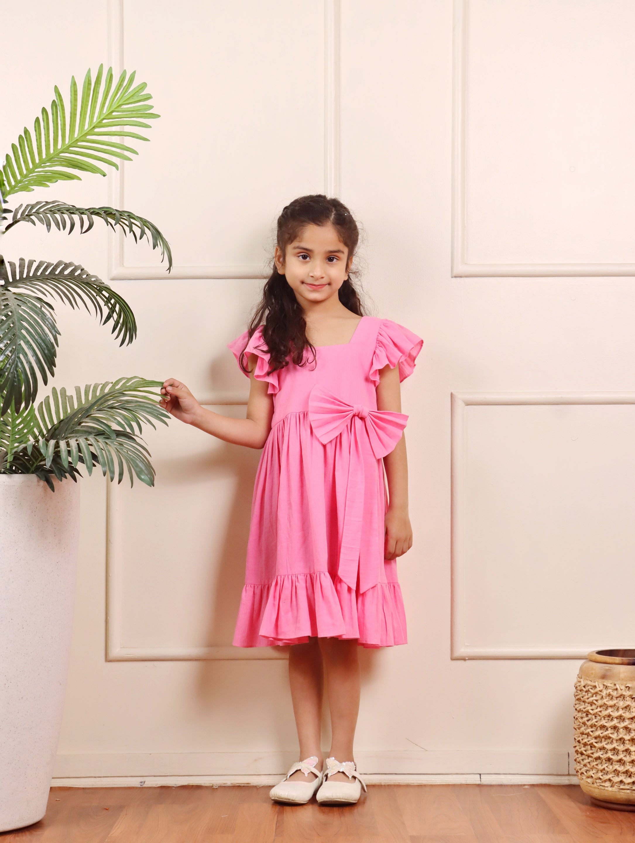 Rosette Bow Dress