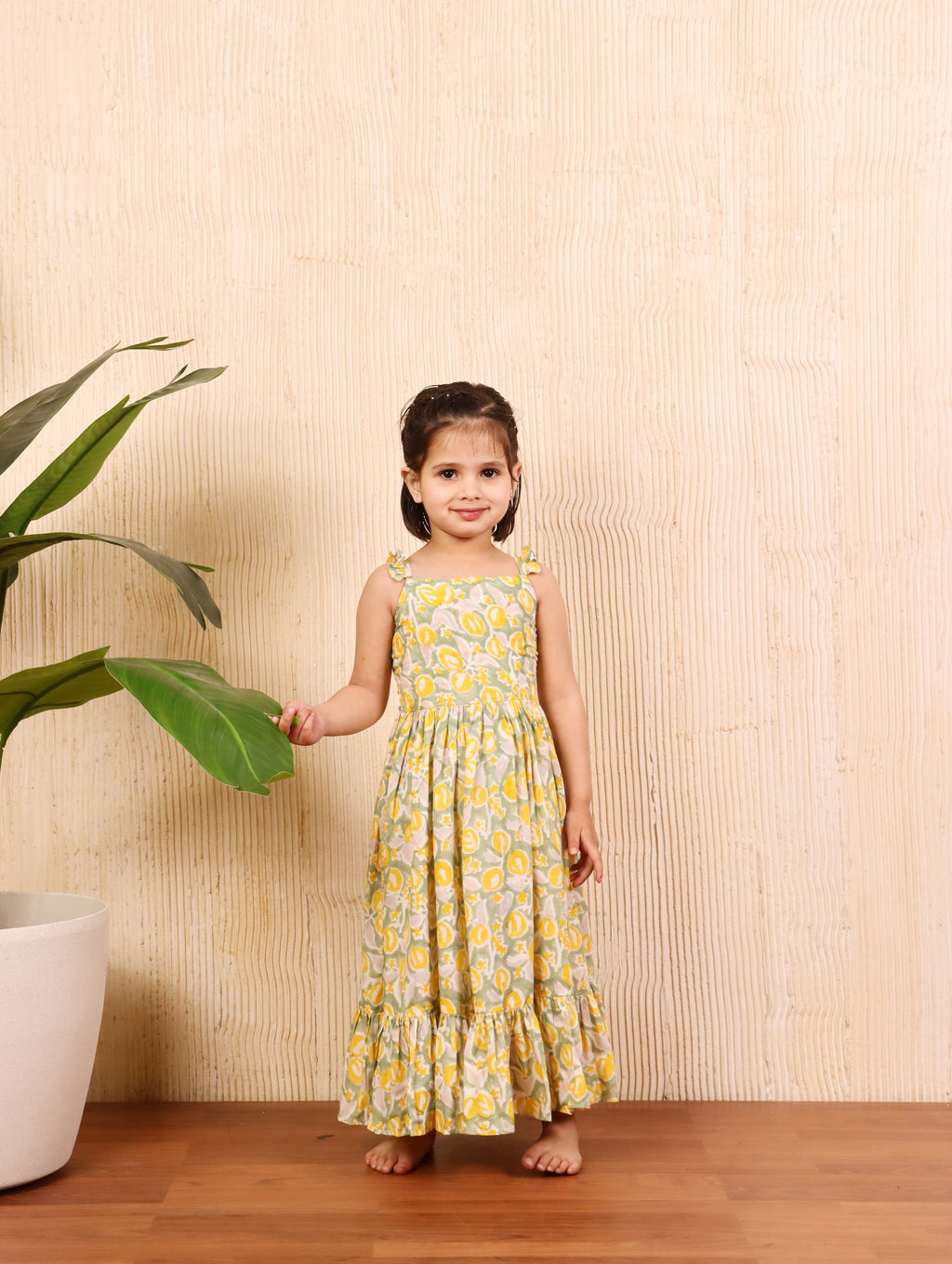 Sunkissed Blossom Dress