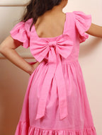 Rosette Bow Dress