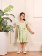 Rosette Bow Dress