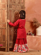 Maira Sharara Set