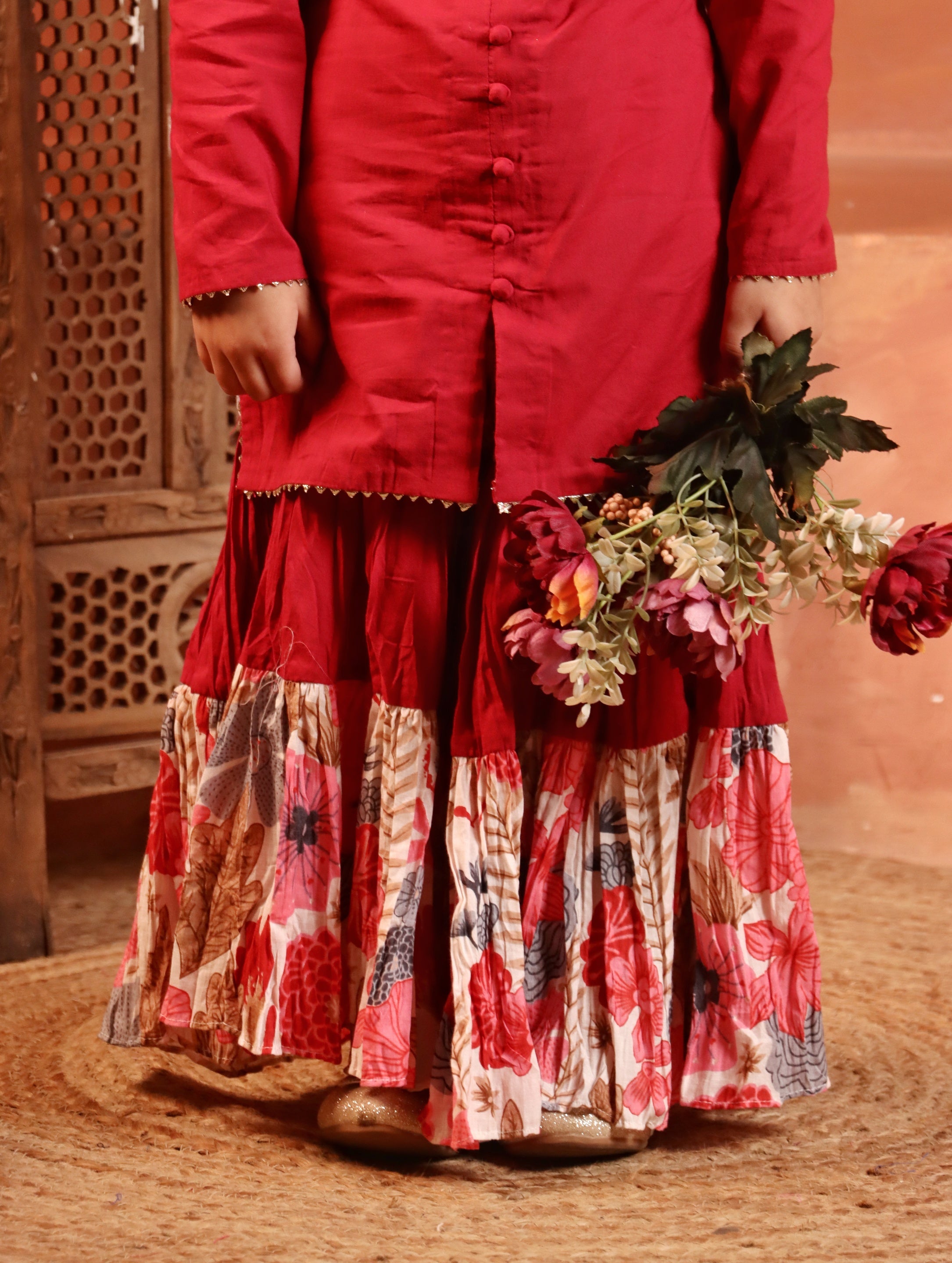 Maira Sharara Set