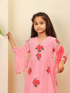 Ruhani Floral Suit Set