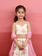 Lotus Belle Lehanga Set