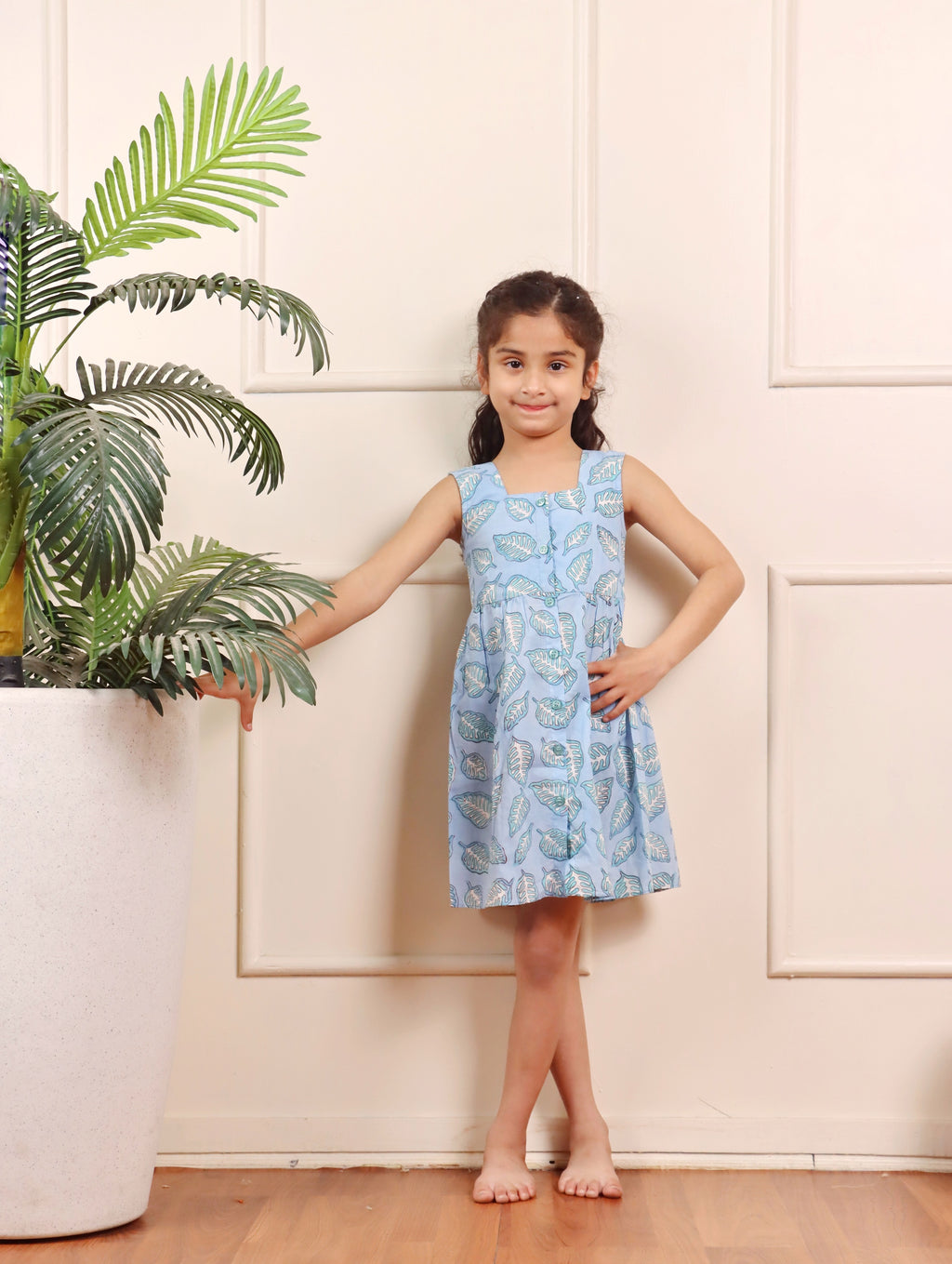 Leafelle Dress