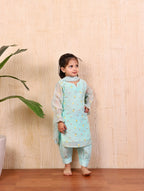 Ayra Chanderi Suit Set