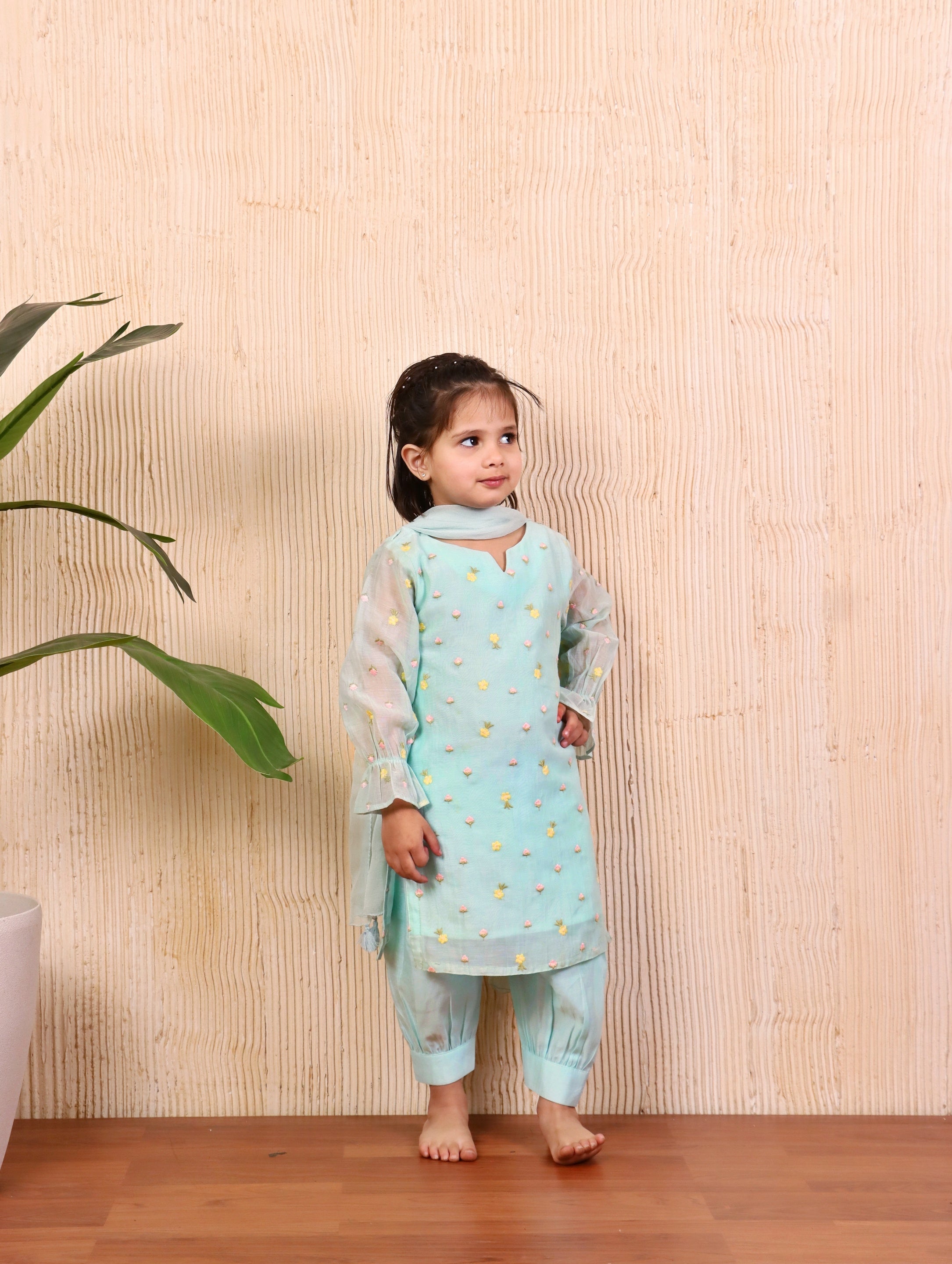 Ayra Chanderi Suit Set