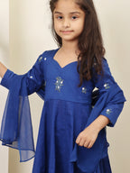 Neelaya Anarkali Set