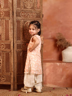 Meher Peach Co-ord Set