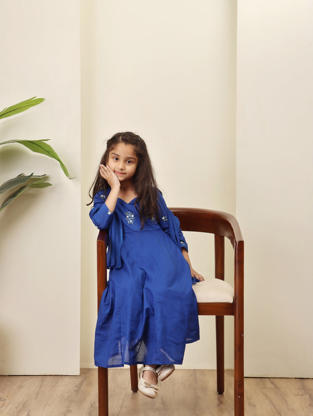 Neelaya Anarkali Set