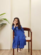 Neelaya Anarkali Set