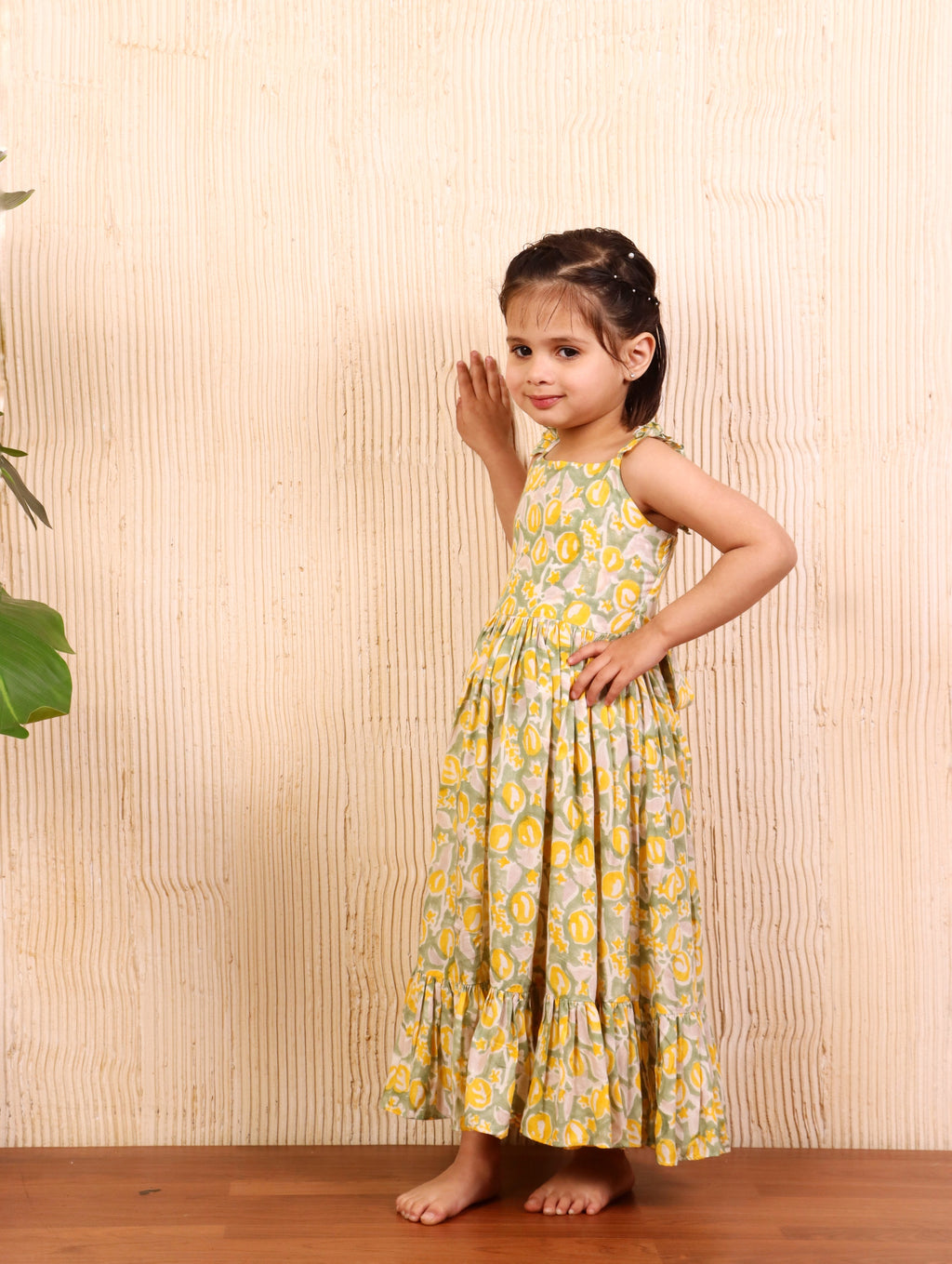 Sunkissed Blossom Dress