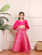 Rose Royal Skirt Set