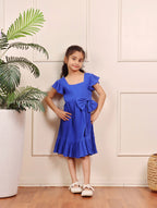 Rosette Bow Dress