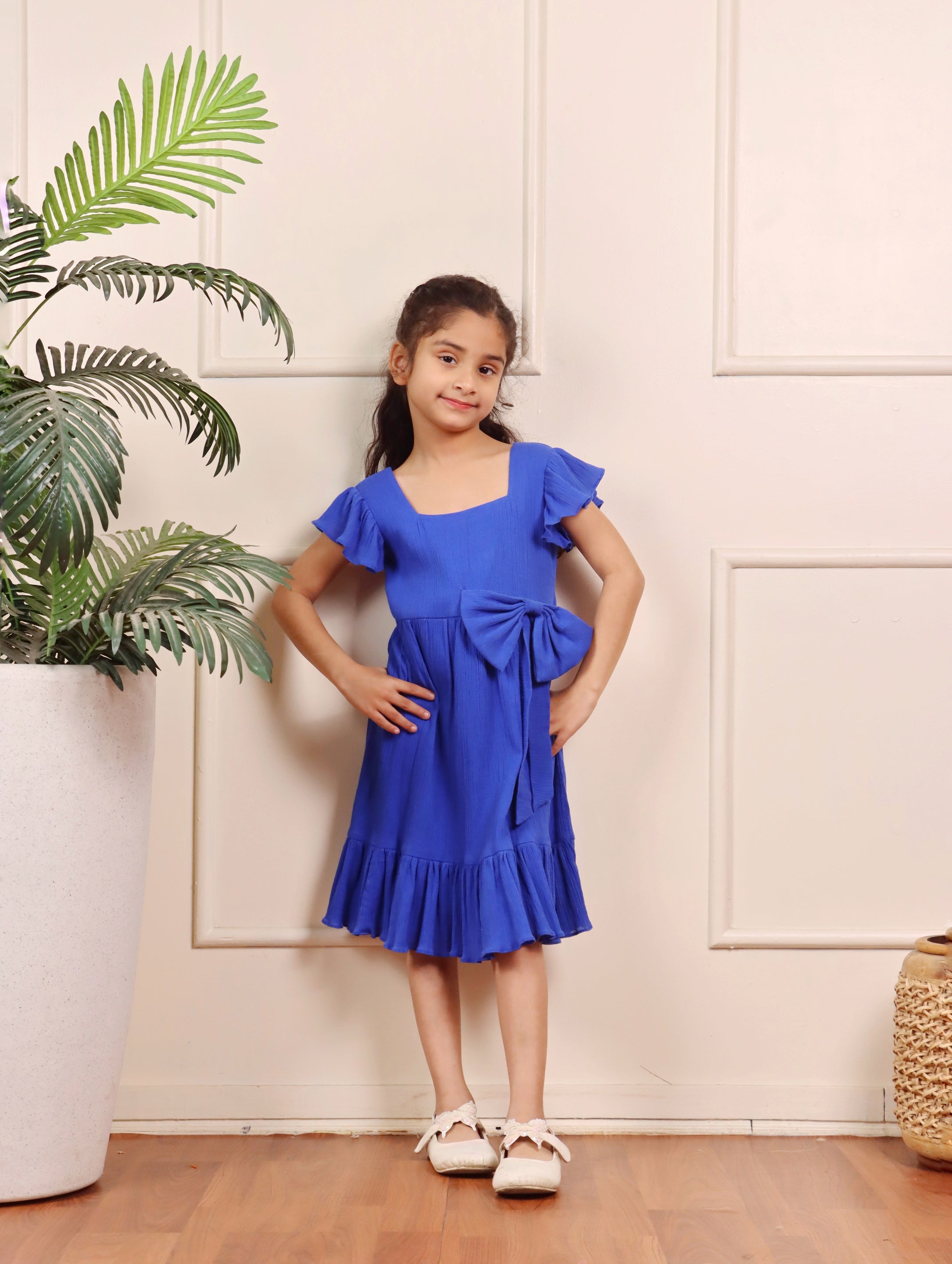 Rosette Bow Dress