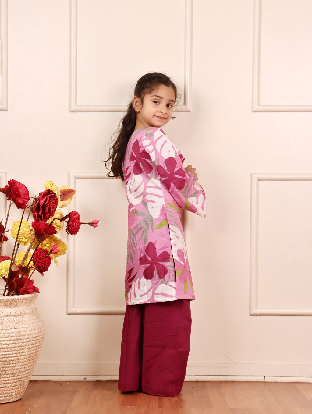 Meher Blossom Coord Set