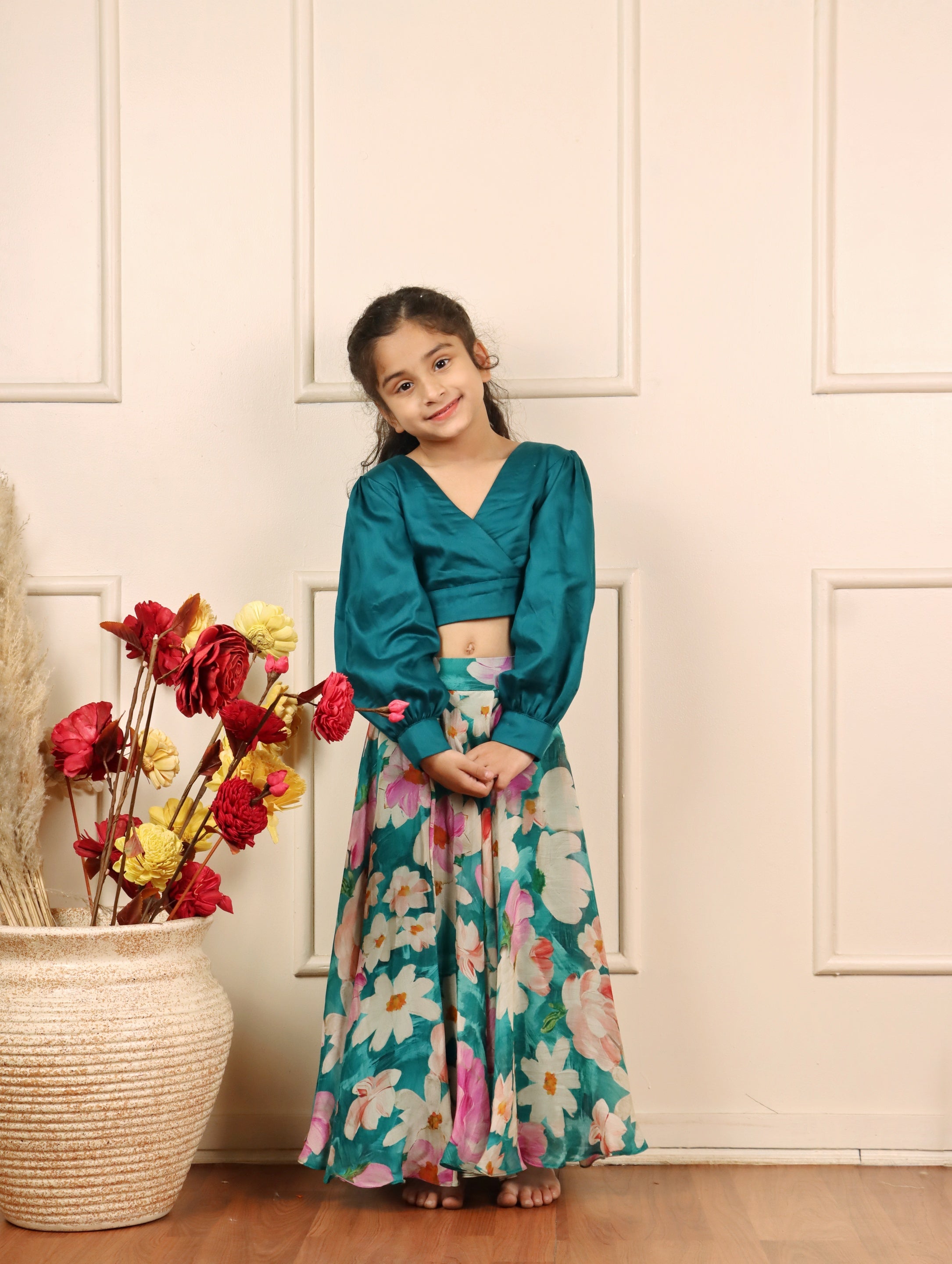 Zariah Skirt set
