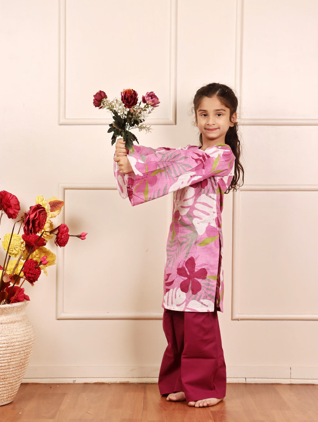 Meher Blossom Coord Set