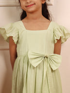 Rosette Bow Dress