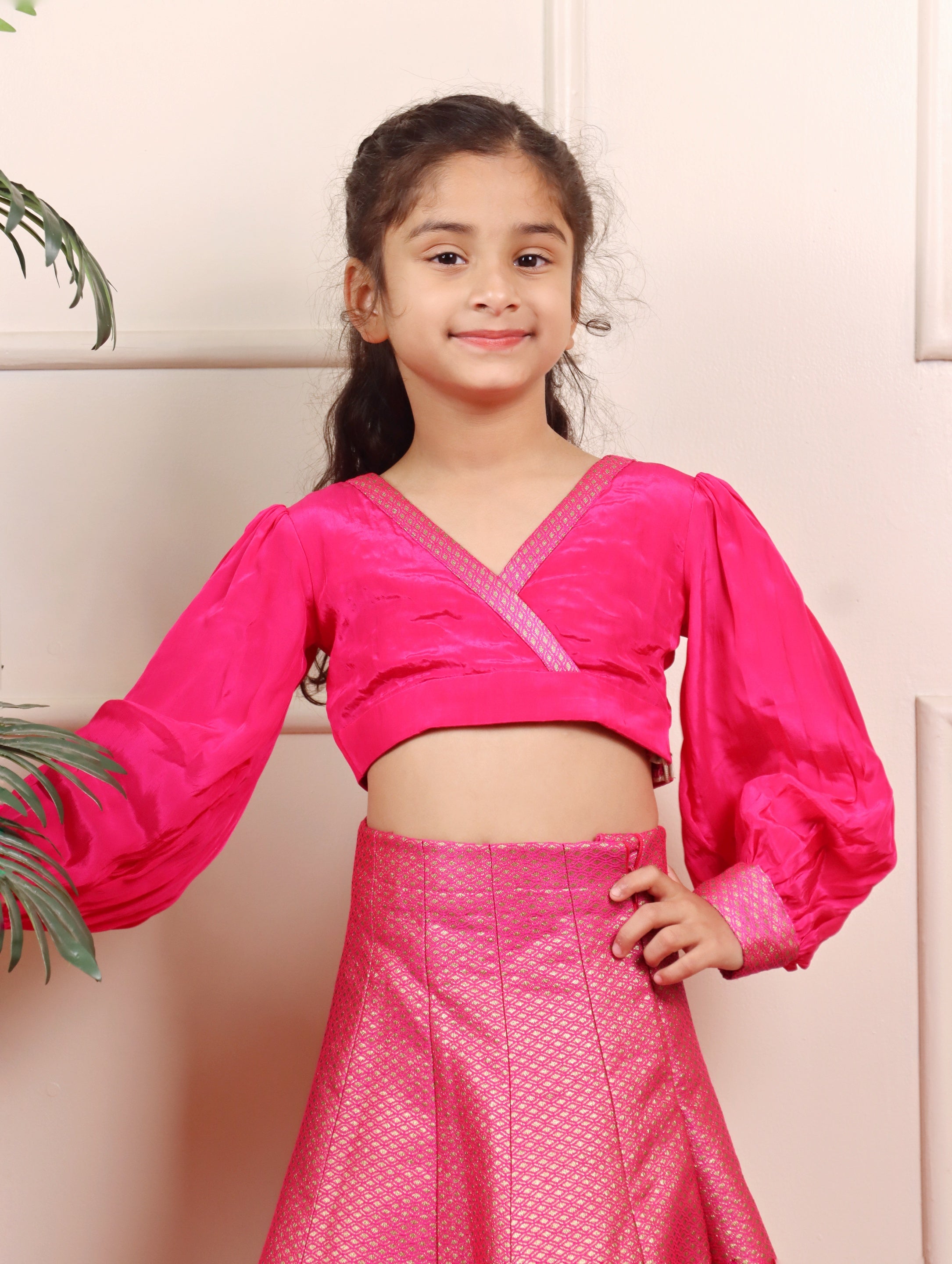 Rose Royal Skirt Set