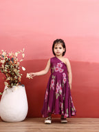 Orchid Bloom Dress