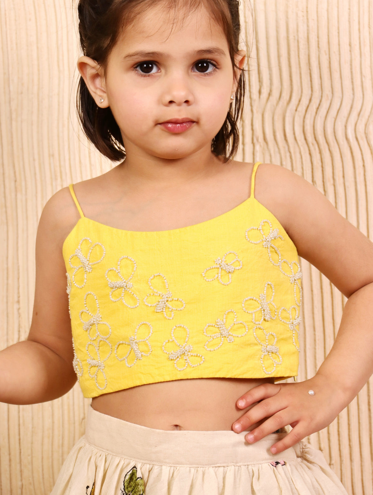 Butterfly Skirt Set