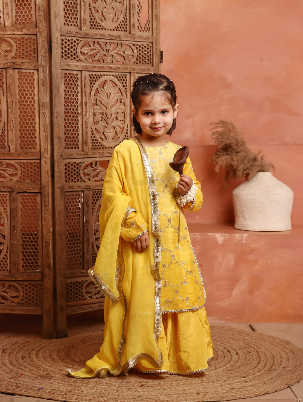 Sitara Sharara Set