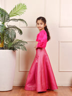 Rose Royal Skirt Set