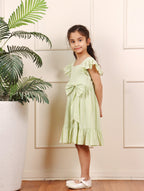 Rosette Bow Dress