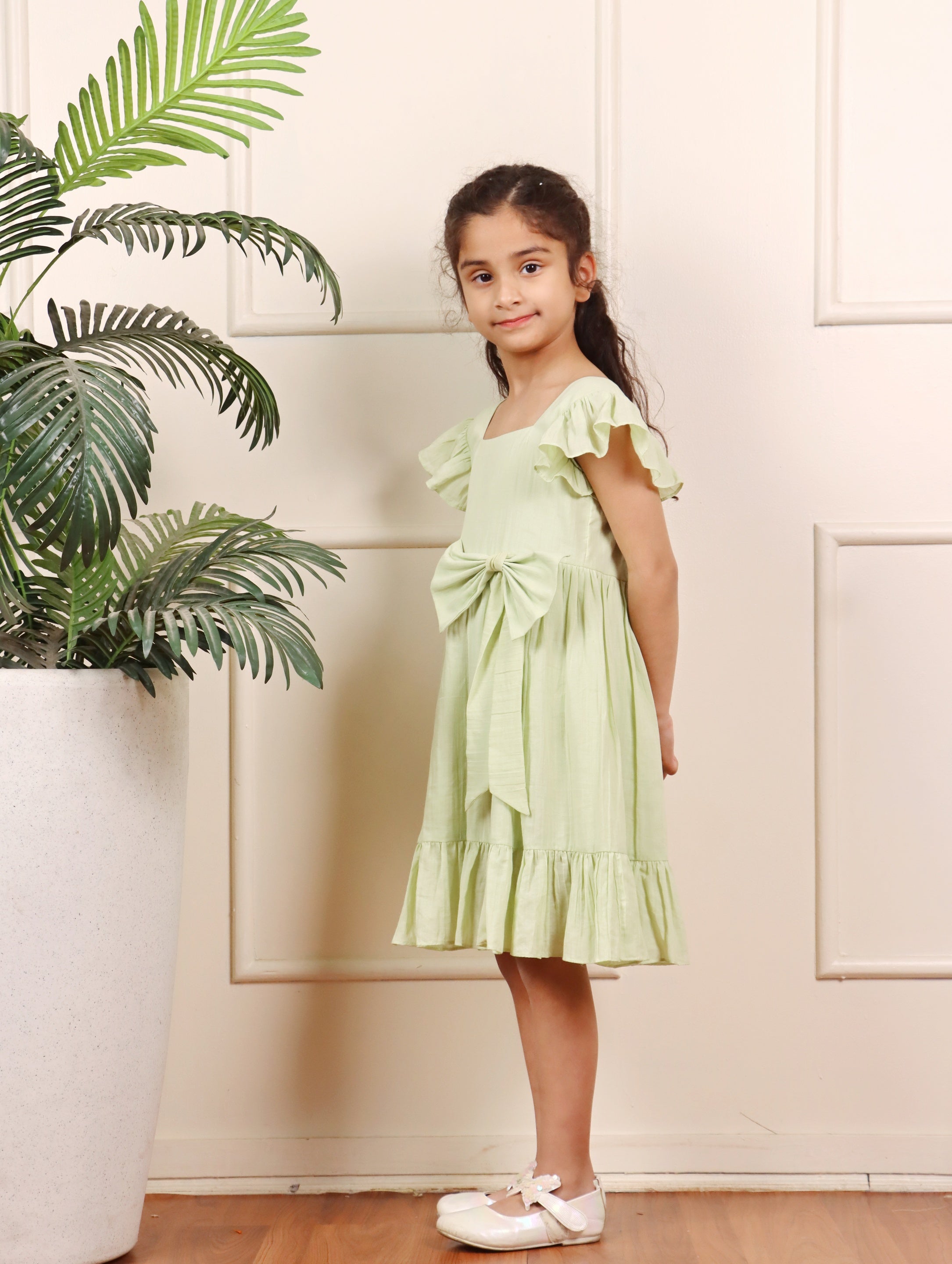 Rosette Bow Dress