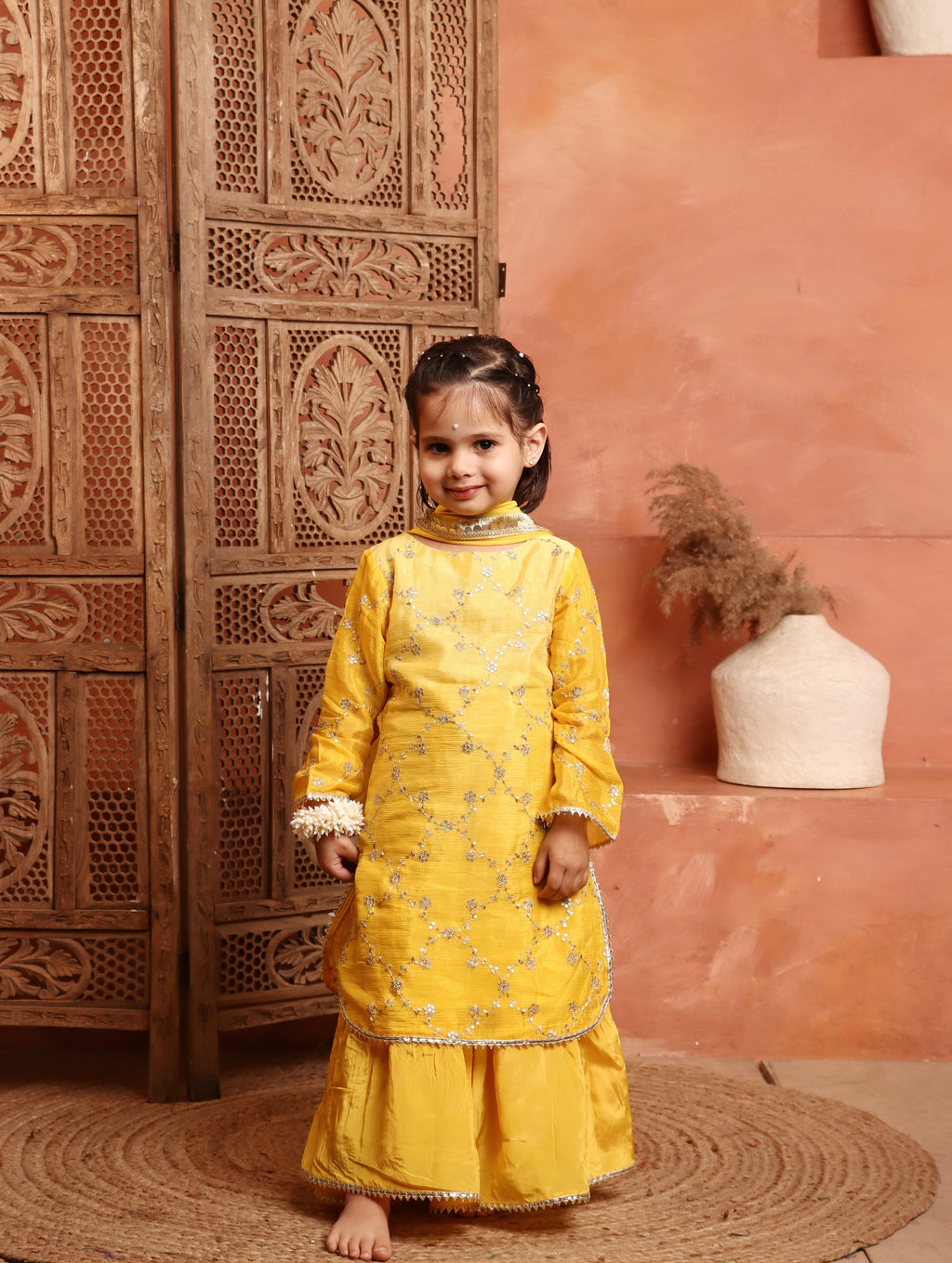 Sitara Sharara Set