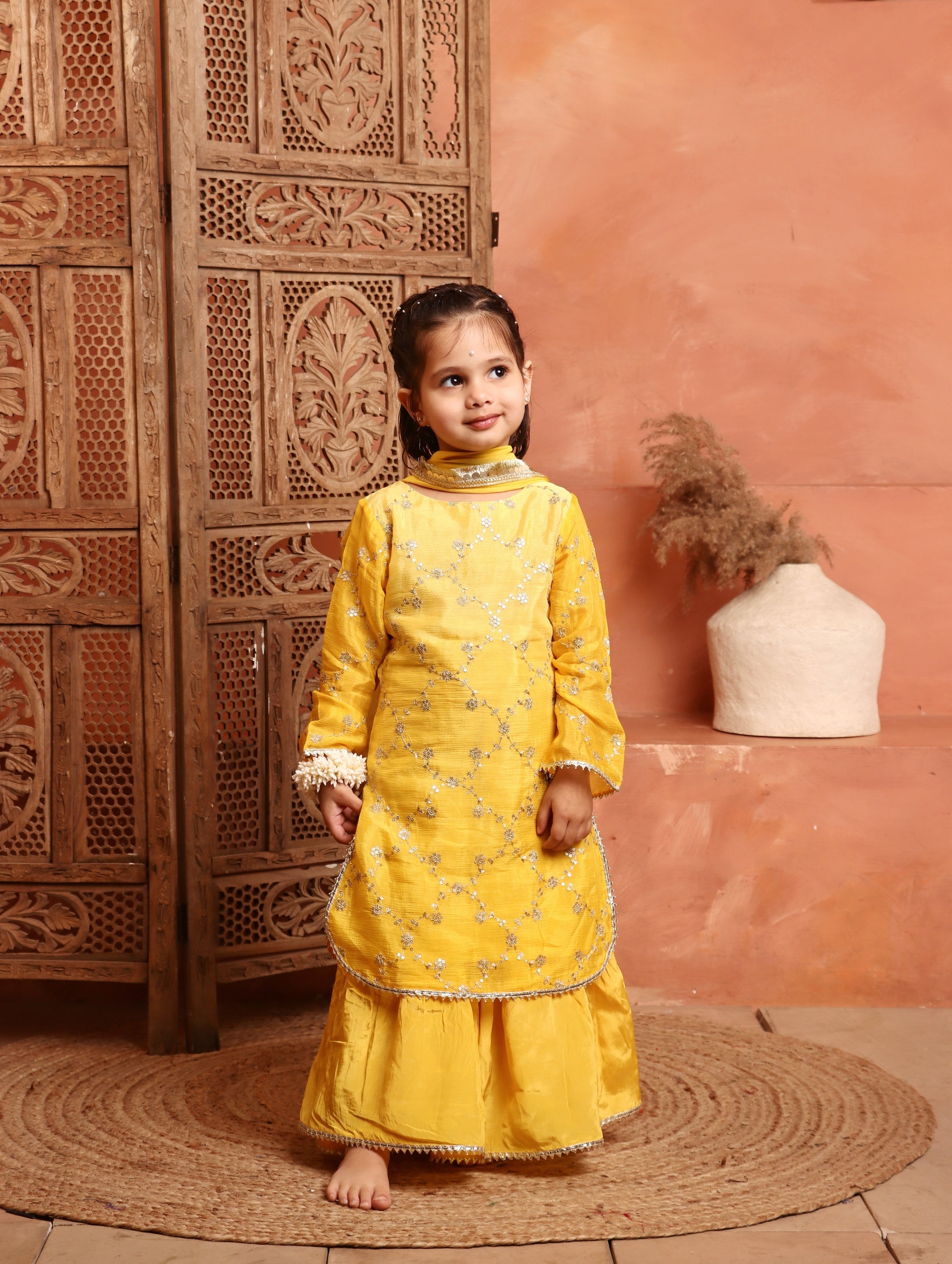 Sitara Sharara Set