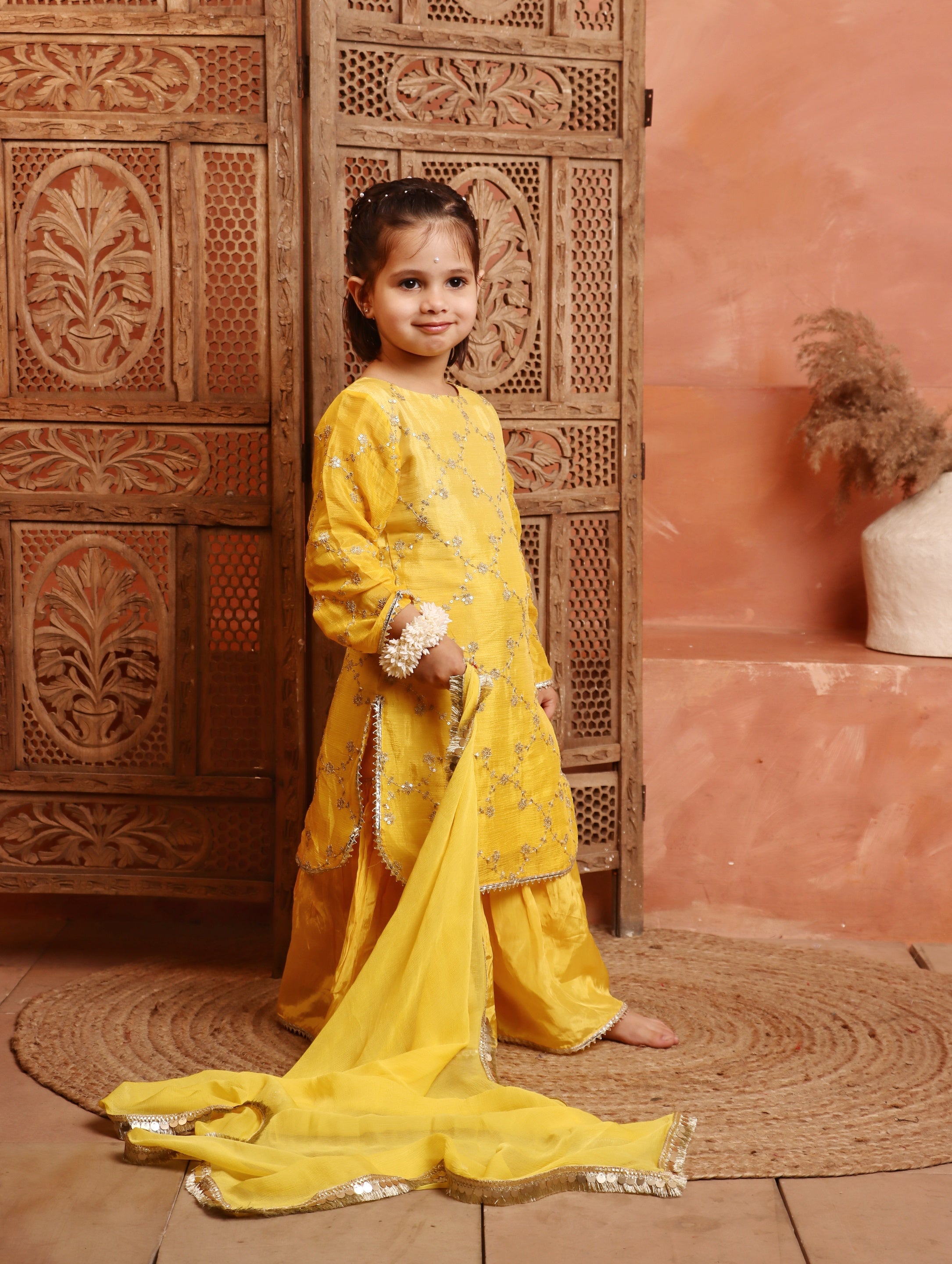 Sitara Sharara Set